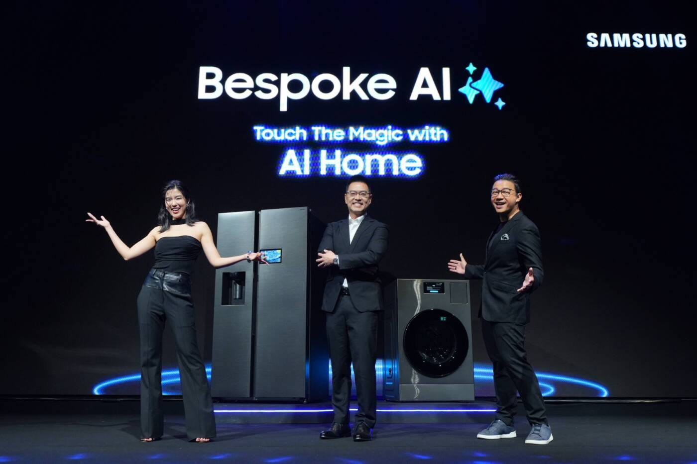 Samsung เปิดตัว "Bespoke AI" ตู้เย็นอัจฉริยะ สั่งงานด้วยเสียง ตอบโจทย์ทุกไลฟ์สไตล์