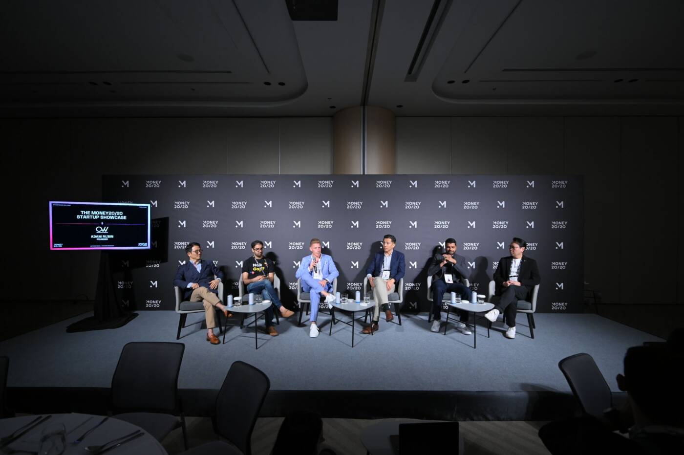 6 สตาร์ทอัพฟินเทค โชว์นวัตกรรมล้ำยุค เขย่าวงการการเงินเอเชีย ในงาน Money20/20 Asia