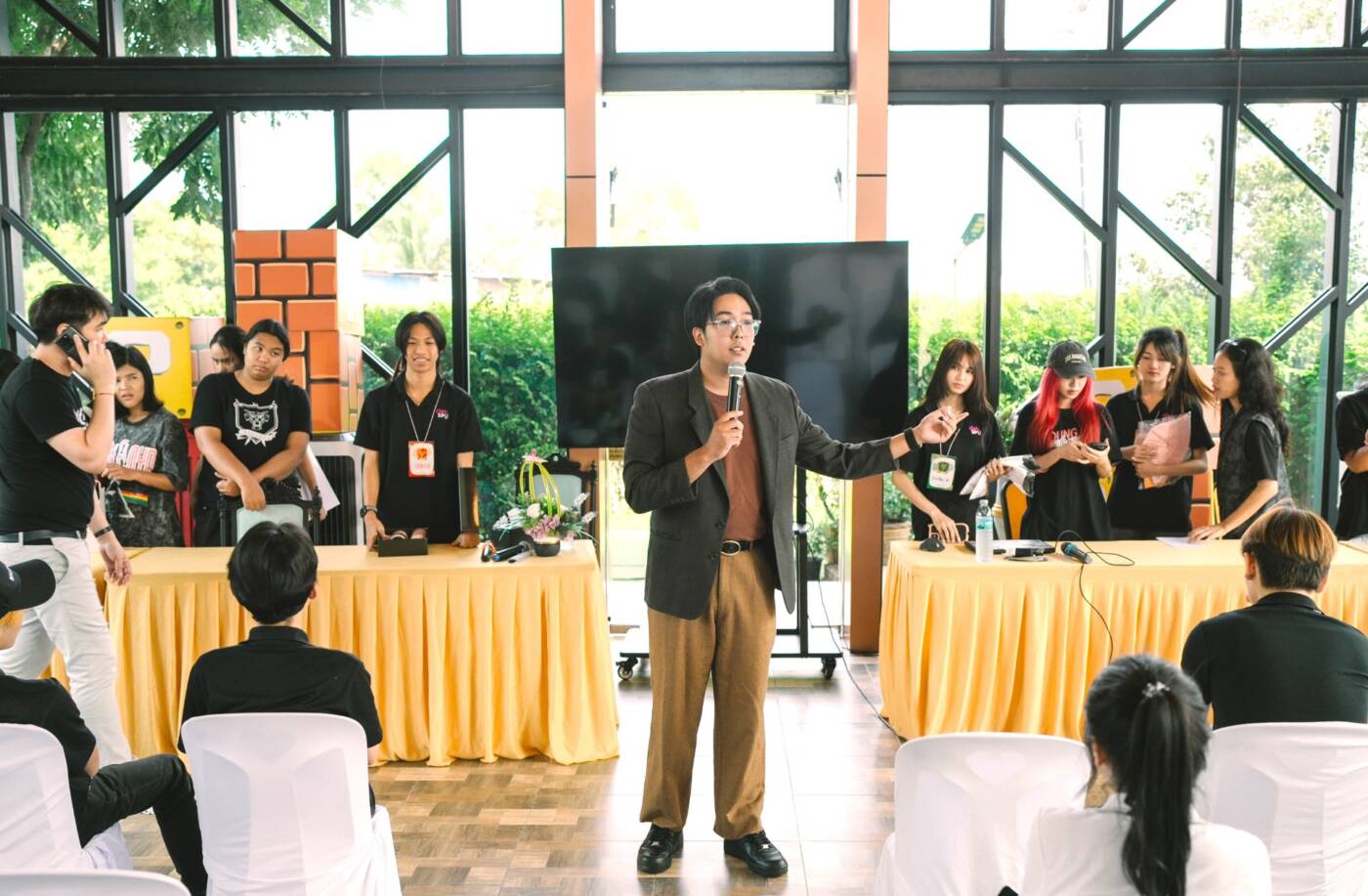 ศรีปทุม ปรับทัพคณะการสร้างเจ้าของธุรกิจ สู้ "กับดัก SME" เร่งปั้นคนรุ่นใหม่รับเศรษฐกิจดิจิทัล