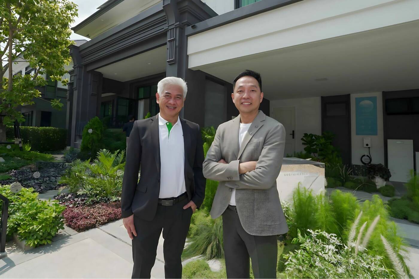 "จระเข้" ผนึกกำลัง "แสนสิริ" ยกระดับอสังหาฯ สู่ยุค Health & Well-Being Living ปักธงสร้างบ้านรักษ์โลกเป็นมาตรฐานใหม่