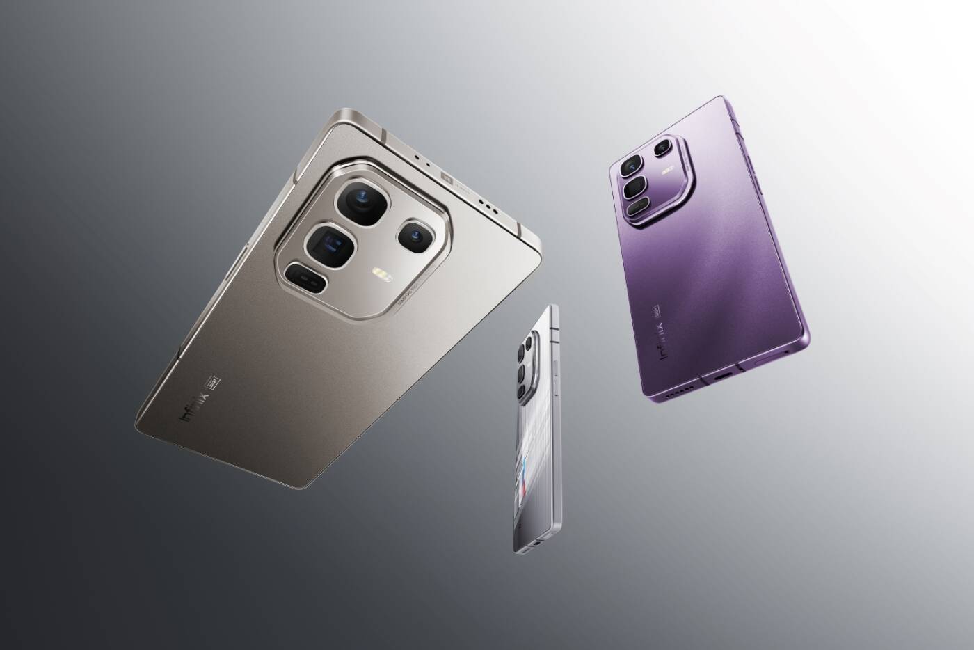 Infinix NOTE 50 Series มาพร้อมดีไซน์ Metal Frame ผสาน AI สุดล้ำ