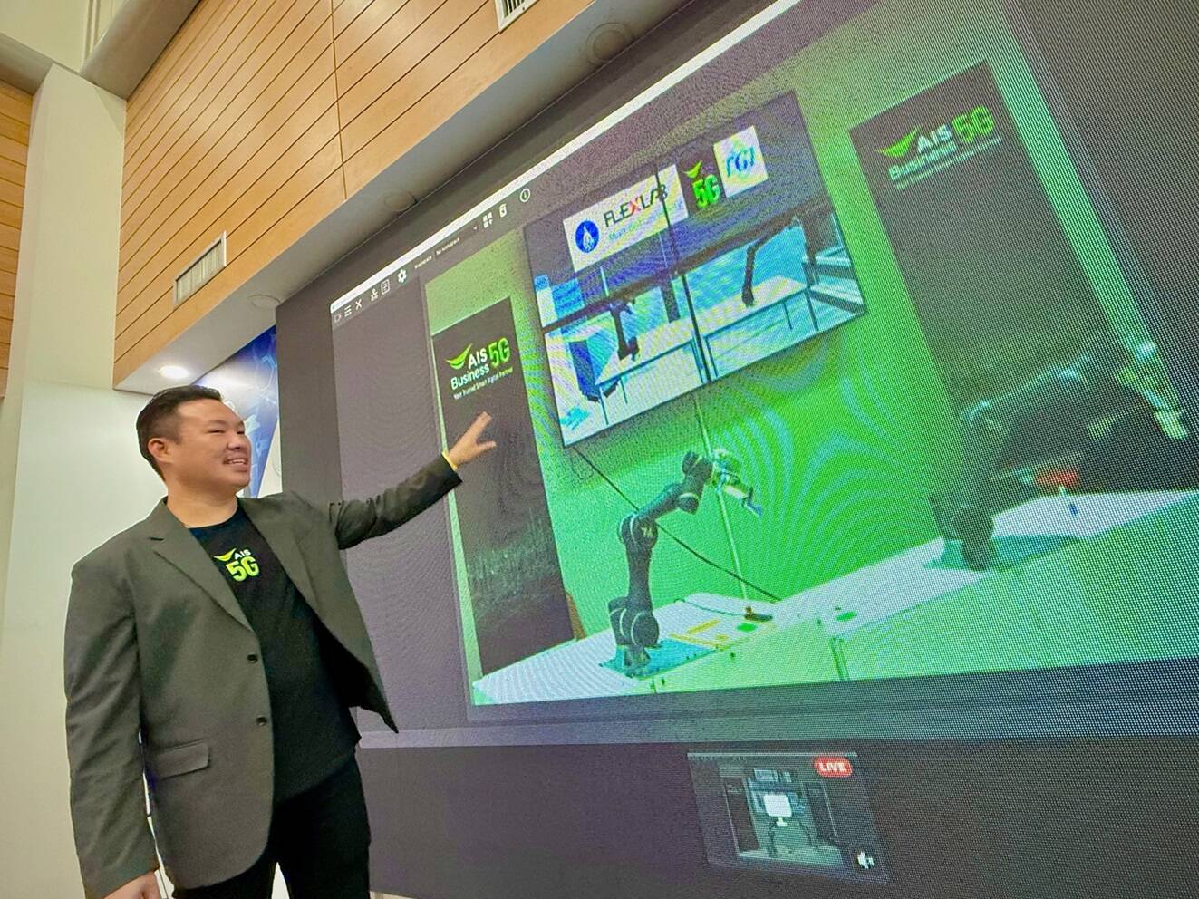 AIS ผนึก TGI และพันธมิตร ขยายฐานนวัตกรรม 5G ใน EEC ยกระดับอุตสาหกรรมไทยสู่ 4.0