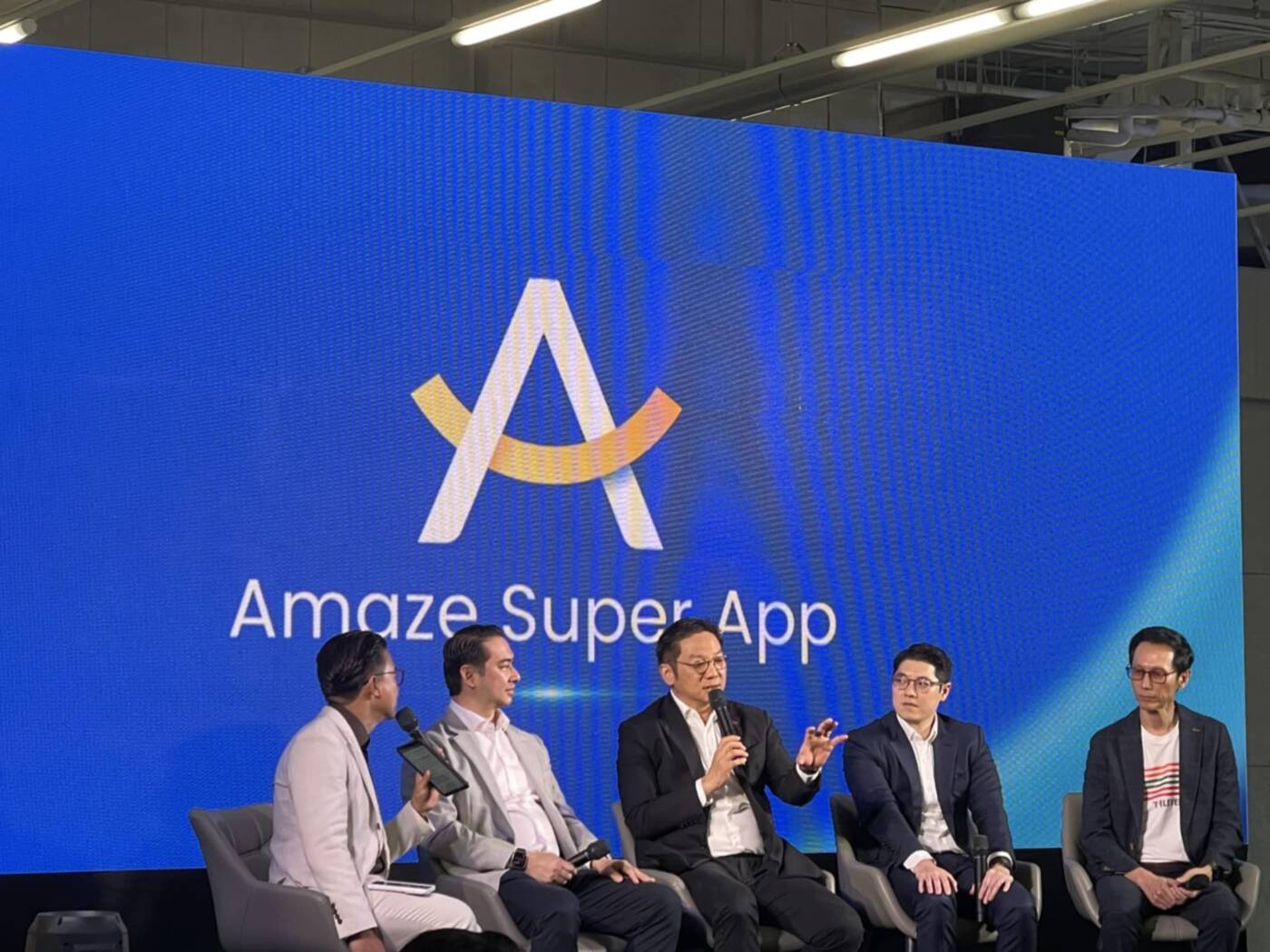 Amaze Super App แพลตฟอร์มอีคอมเมิร์ซเครือซีพีเปิดตัวแล้ว
