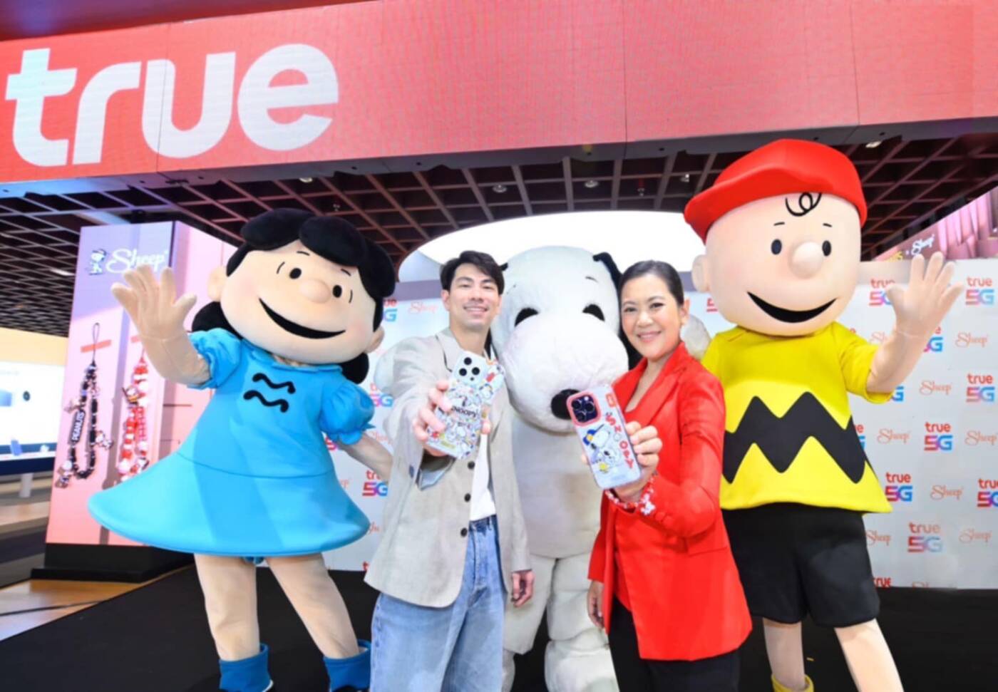True x Sheep ส่งมอบความน่ารักสุดเอ็กซ์คลูซีฟ "75 Years of Peanuts™ Collection" เฉพาะที่ทรูช็อป