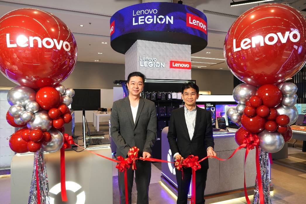 Lenovo เปิดตัว Legion Concept Store แห่งแรกในไทย ตอกย้ำผู้นำตลาดเกมมิ่ง พร้อมขยายคอมมูนิตี้