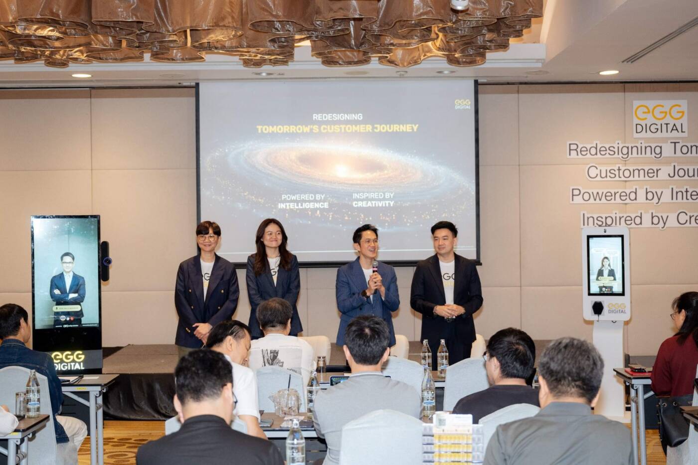 EGG Digital เปิดเกมรุกปี 68 ชู Agentic AI ผสานดาต้า-เทคโนโลยี-ครีเอทีฟ ปั้นแคมเปญโดนใจลูกค้ายุคอัจฉริยะ