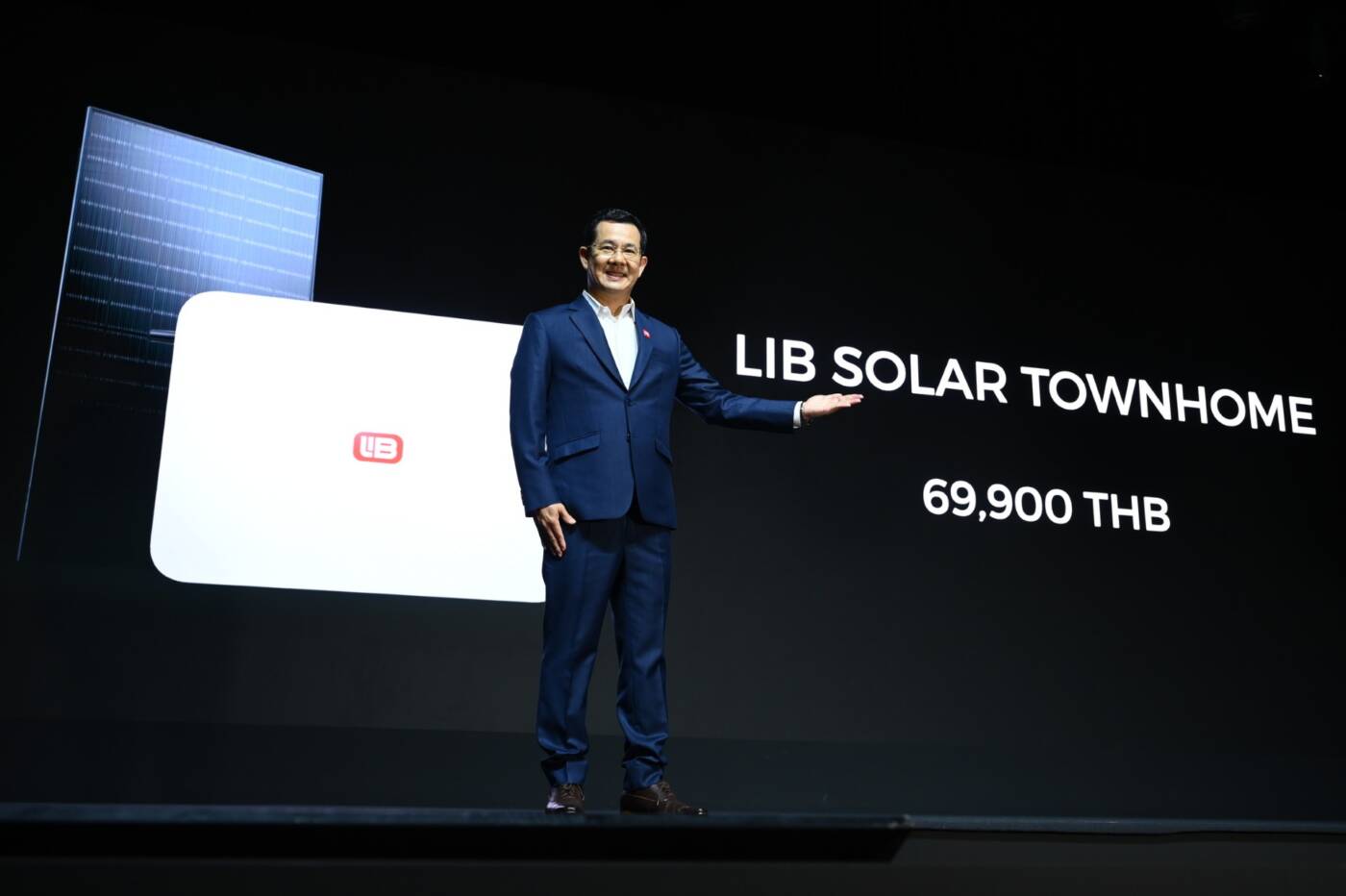 EnergyLIB เปิดตัวนวัตกรรม "LIB Solar Townhome" ครั้งแรกในไทย เอาใจชาวทาวน์โฮม เปิดแอร์เย็นฉ่ำ 8 ชั่วโมง