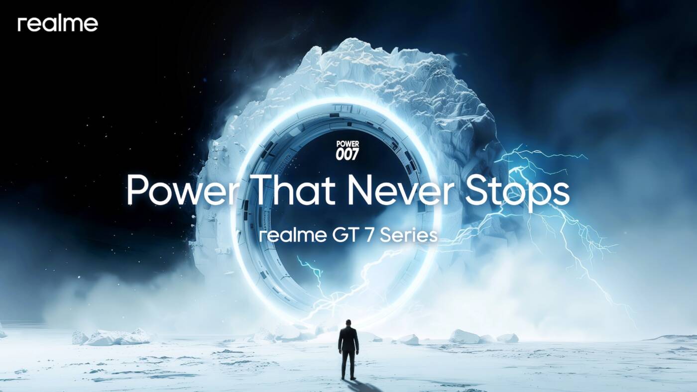 realme GT 7 Series จ่อเขย่าตลาด! ท้าชนเรือธงปี 2025 ด้วยพลัง AI สุดล้ำ