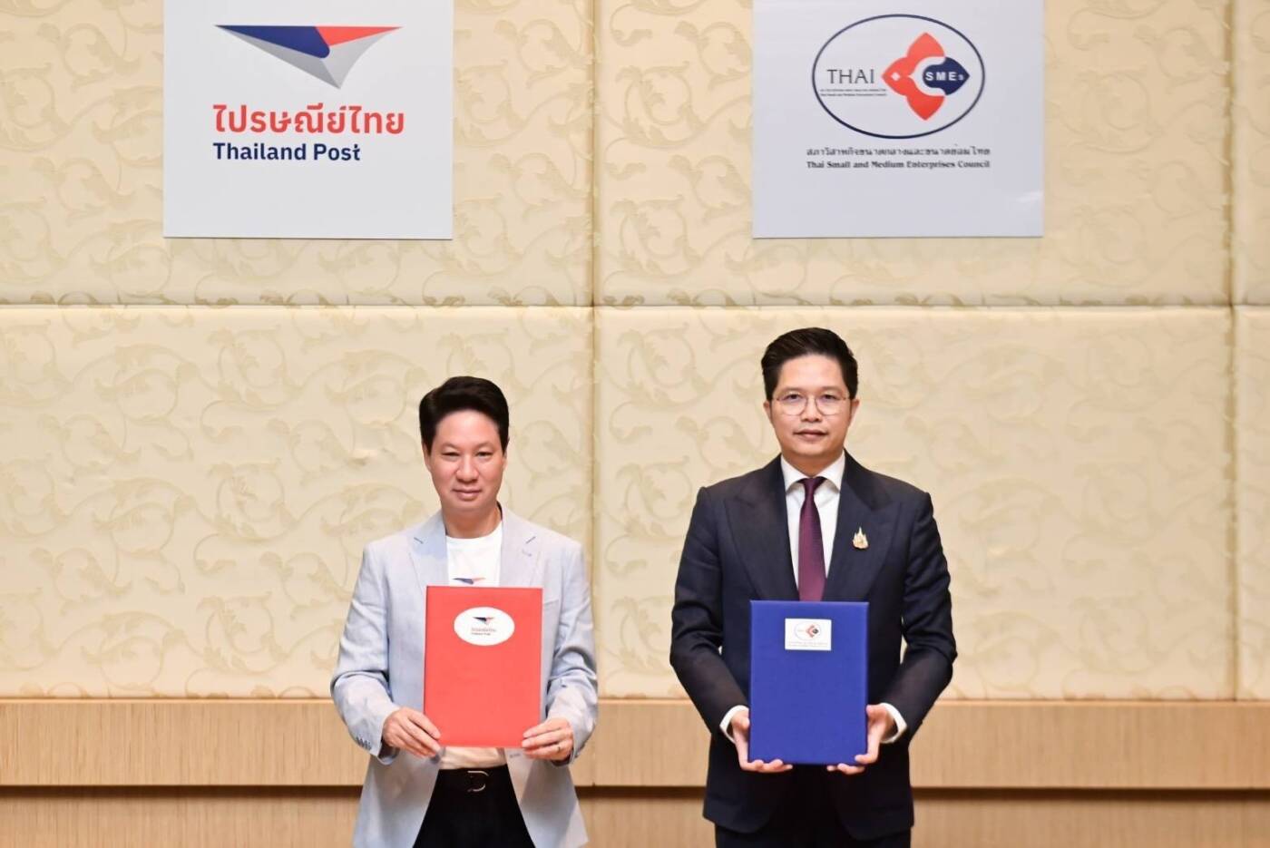 ไปรษณีย์ไทย ผนึก สภา SME ดันผู้ประกอบการสู่ดิจิทัล ขยายช่องทางขาย-ส่ง ครบวงจรทั่วประเทศ