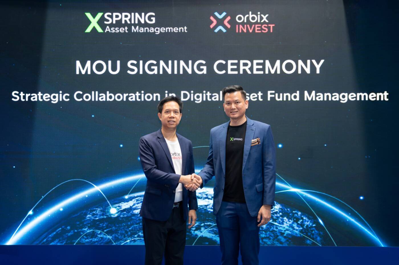 XSpring AM ผนึกกำลัง ORBiX INVEST พัฒนากองทุนรวมดิจิทัล สร้างมาตรฐานใหม่วงการลงทุนไทย