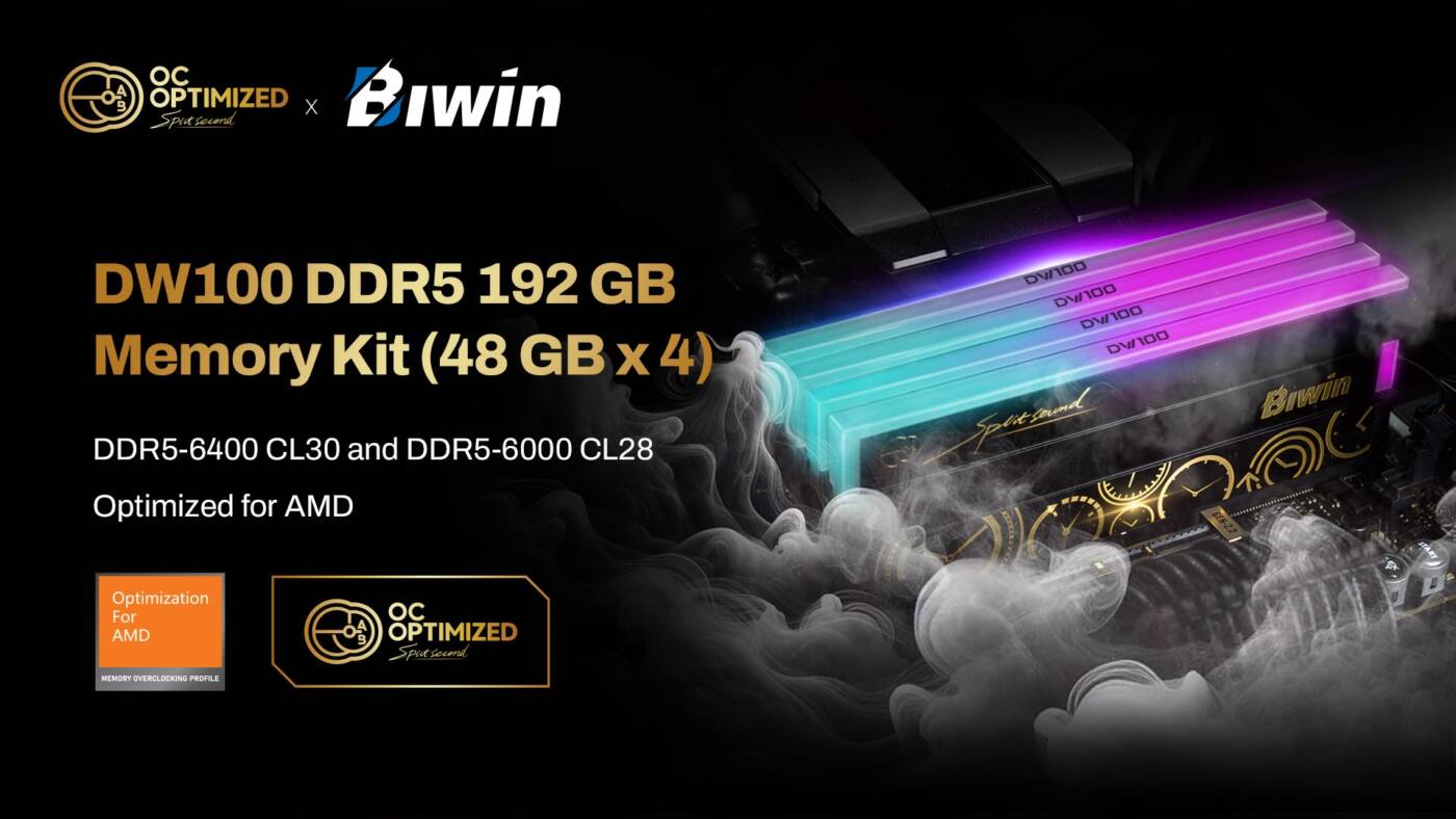 Biwin เตรียมขนทัพโซลูชันจัดเก็บข้อมูล ในงาน Computex 2025
