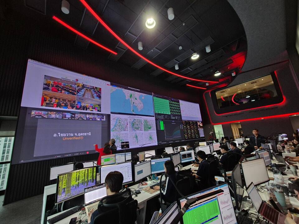 3 โอเปอเรเตอร์ผนึกกำลัง ปภ. ทดสอบระบบเตือนภัย Cell Broadcast ครั้งใหญ่ สำเร็จตามเป้าหมาย