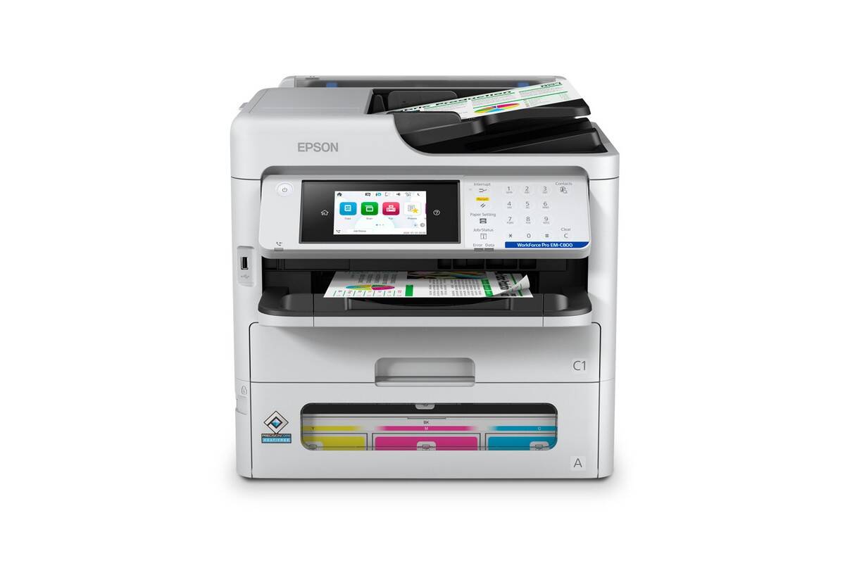 Epson เขย่าตลาด เปิดตัวเครื่องพิมพ์มัลติฟังก์ชัน A4 พลังอิงค์เจ็ต ตอบโจทย์สำนักงานยุคใหม่ เน้นเร็ว แรง ประหยัดไฟ