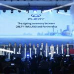 CHERY และ OMODA & JAECOO เปิดตัวเทคโนโลยี Super Hybrid System สุดล้ำ ผนึกกำลังกระทรวงพาณิชย์ พัฒนารถยนต์ไฟฟ้าสัญชาติไทย
