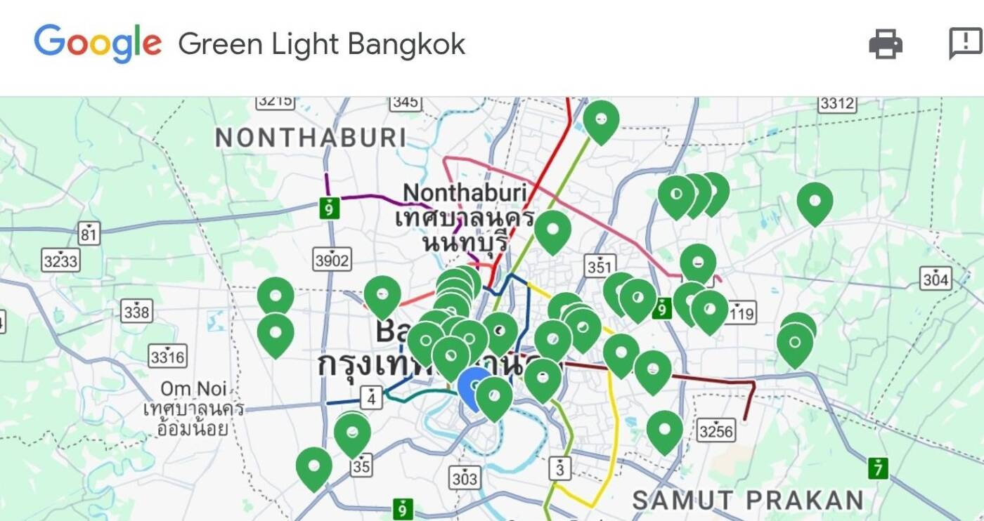 กทม. จับมือ Google ผุดโครงการ Project Green Light ใช้ AI สั่งสัญญาณไฟ ยกระดับจราจรเมืองกรุง
