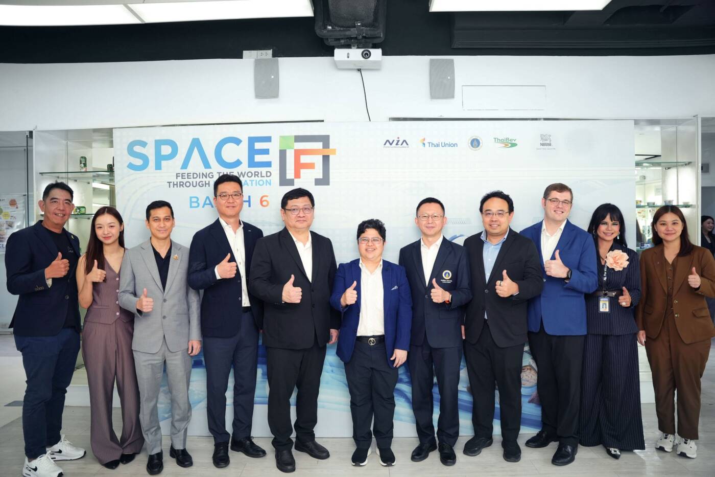 NIA ผนึกกำลังพันธมิตร เปิดตัวโครงการ SPACE-F ปี 6 ปั้นสตาร์ทอัพระดมทุนทะลุ 5 พันล้าน