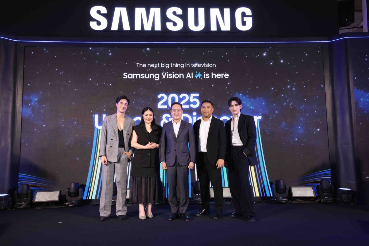 Samsung เผยเทคโนโลยี "Vision AI" ยกระดับประสบการณ์สมาร์ทโฮม พร้อมอวดโฉมทีวี AI รุ่นใหม่