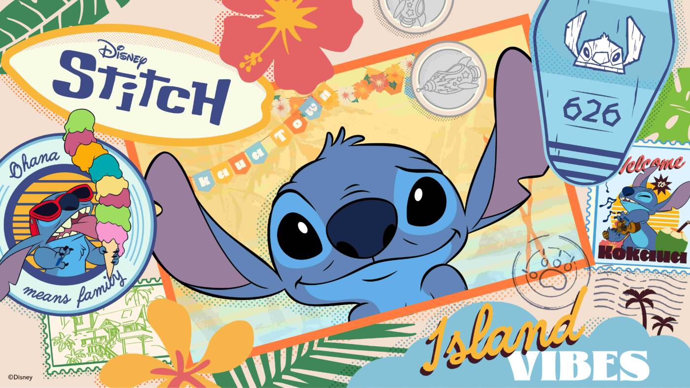 “Stitch Island Vibes” ชวนช้อปคอลเลกชันสุดพิเศษ 22 - 26 พ.ค. 68 ณ สยามพารากอน