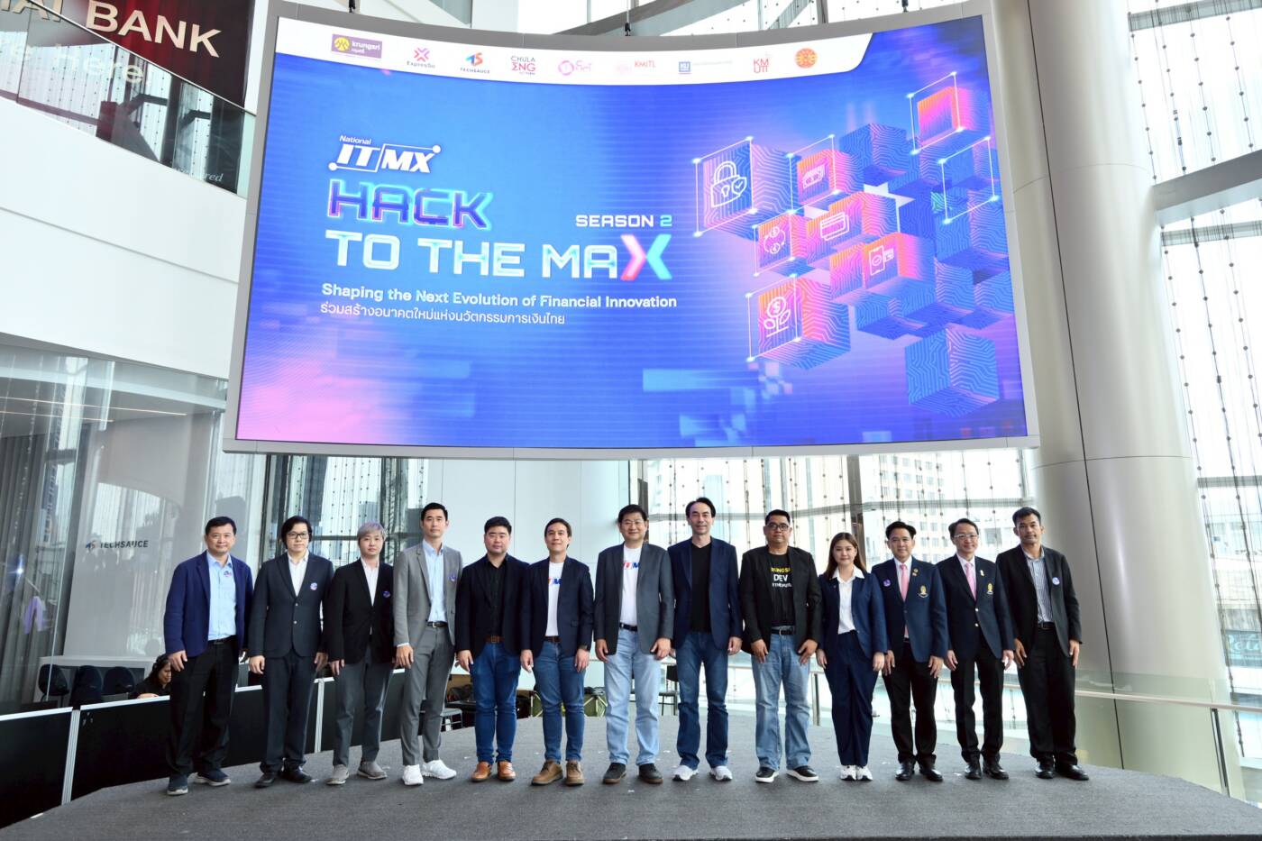 National ITMX เปิด “Hack to the Max Season 2” ปั้นคนรุ่นใหม่ พลิกโฉมอนาคตการเงินดิจิทัลไทย