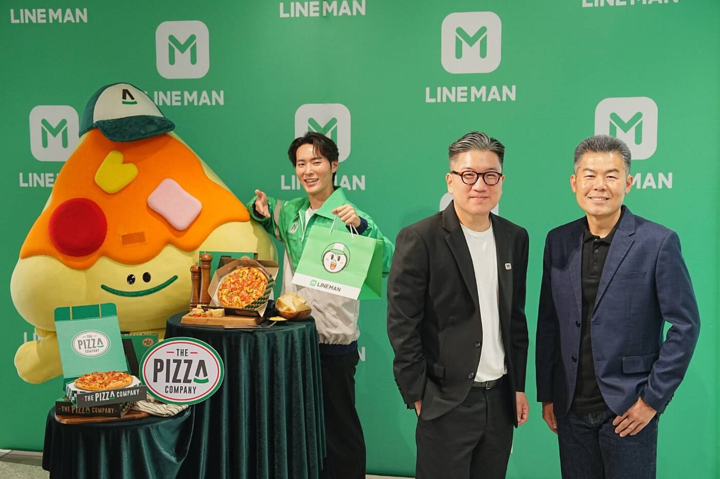 LINE MAN ผนึก The Pizza Company ตอกย้ำเบอร์ 1 ส่ง “พิซซ่าหน้าสไปซี่มาโยแฮม” ดันยอดโตรับเทศกาล