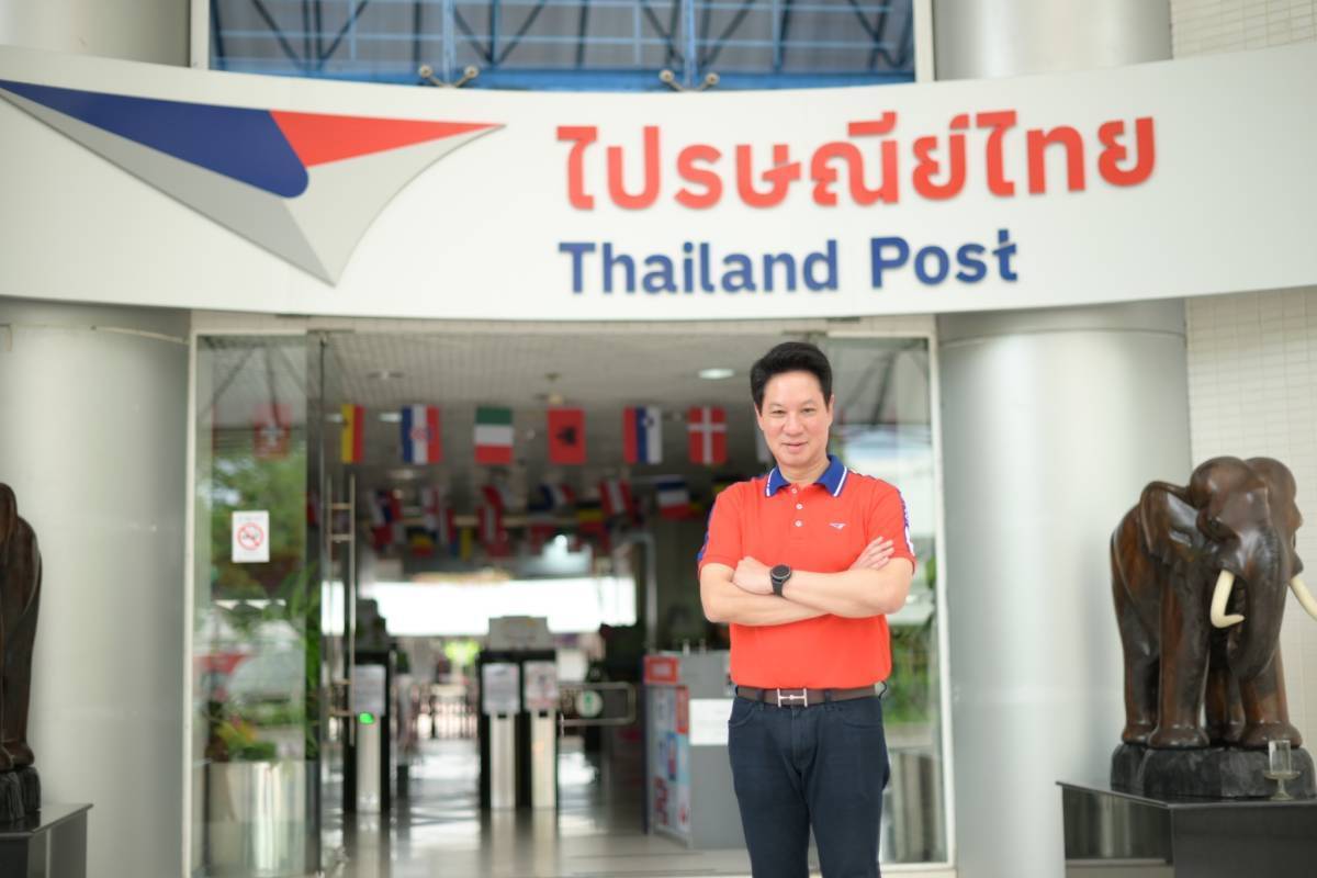 ไปรษณีย์ไทย เผยไตรมาสแรกปี 68 EMS โต 6.88% ชูจุดแข็ง "EMS พัสดุใจ" ตอบโจทย์ทุกการส่ง