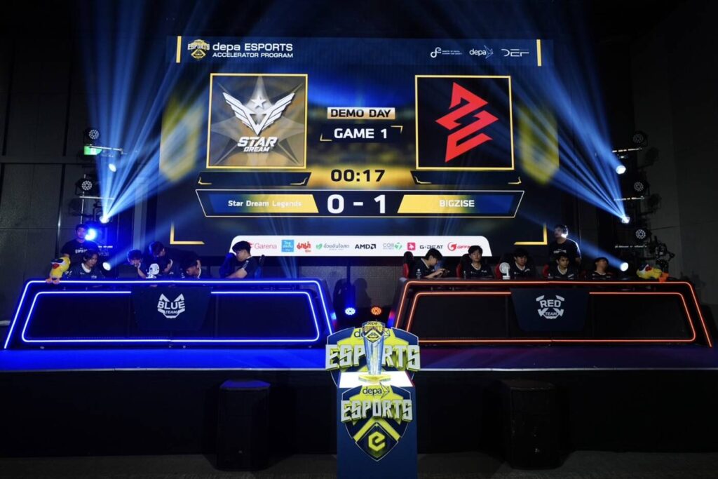 ดีป้า เผย 10 ทีมแกร่งอีสปอร์ตไทย คว้ารางวัล ‘depa ESPORTS ACCELERATOR PROGRAM’ พร้อมบินลัดฟ้าศึกษาดูงานต่างประเทศ