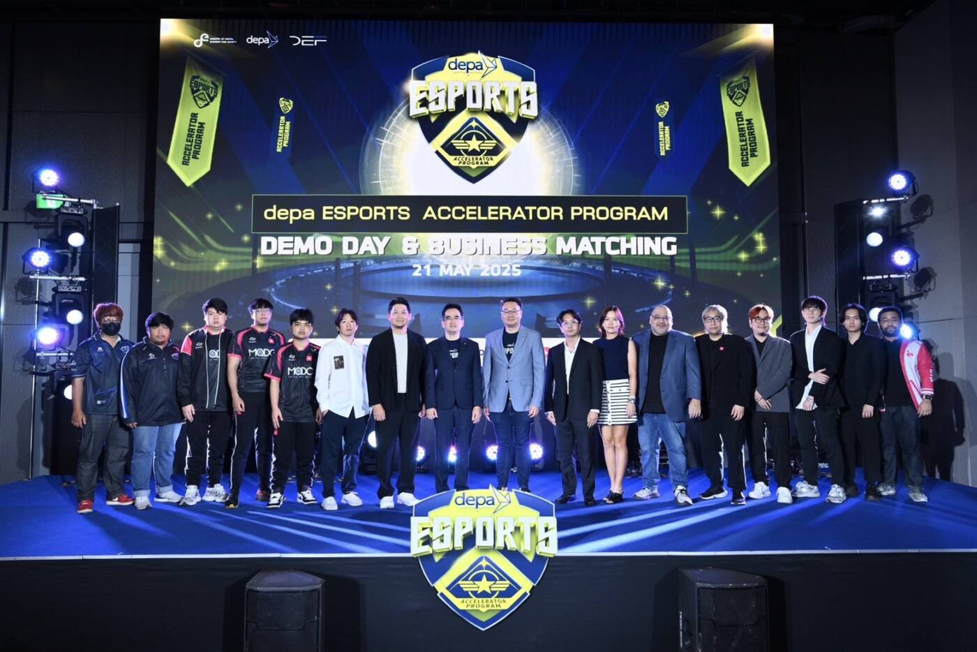 ดีป้า เผย 10 ทีมแกร่งอีสปอร์ตไทย คว้ารางวัล ‘depa ESPORTS ACCELERATOR PROGRAM’ พร้อมบินลัดฟ้าศึกษาดูงานต่างประเทศ