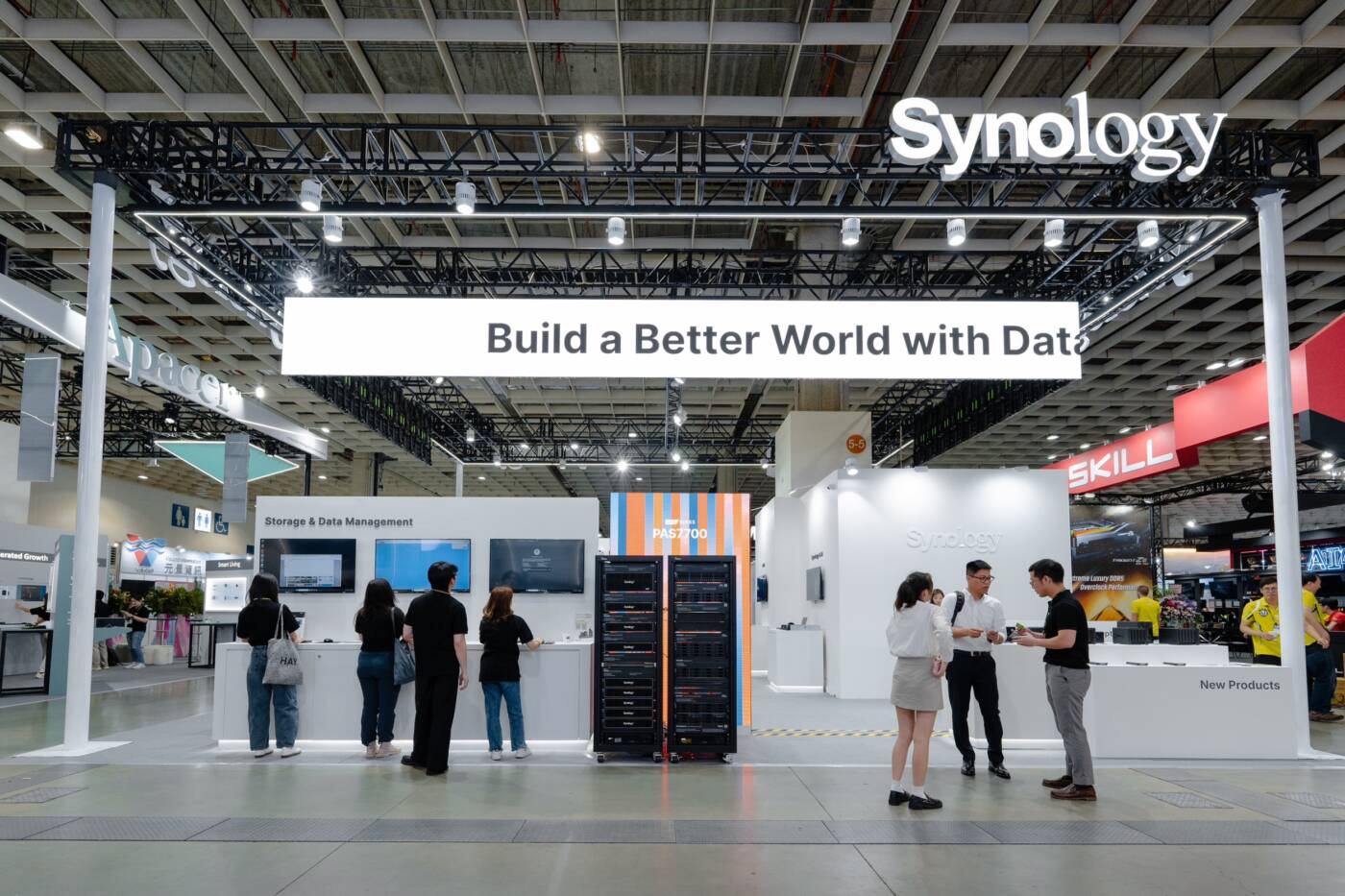 Synology เปิดตัวไลน์อัพใน COMPUTEX 2025: ครบเครื่อง B2B-B2C ตอบโจทย์ทุกความต้องการยุคดิจิทัล
