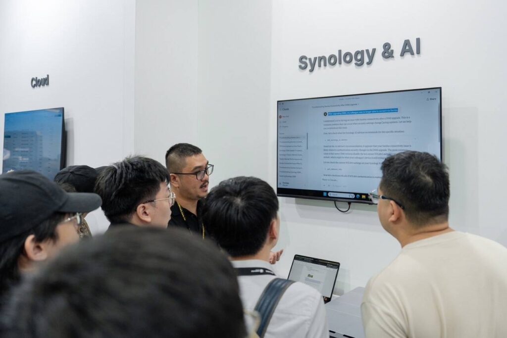 Synology เปิดตัวไลน์อัพใน COMPUTEX 2025: ครบเครื่อง B2B-B2C ตอบโจทย์ทุกความต้องการยุคดิจิทัล