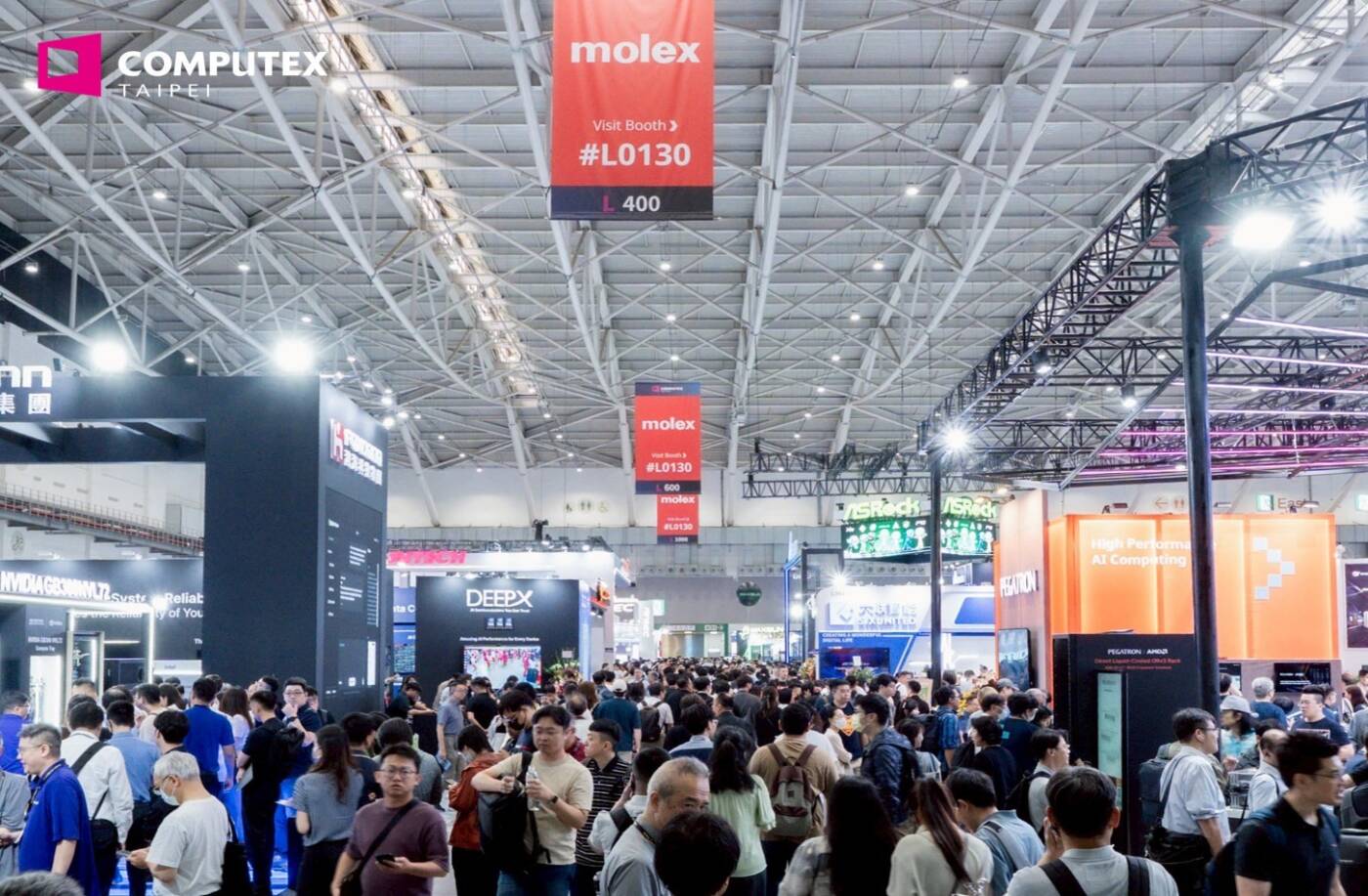 COMPUTEX 2025 ปิดฉากแล้ว ผู้ร่วมงานล้นหลามจากทั่วโลก ตอกย้ำไต้หวันศูนย์กลางเทคโนโลยี AI
