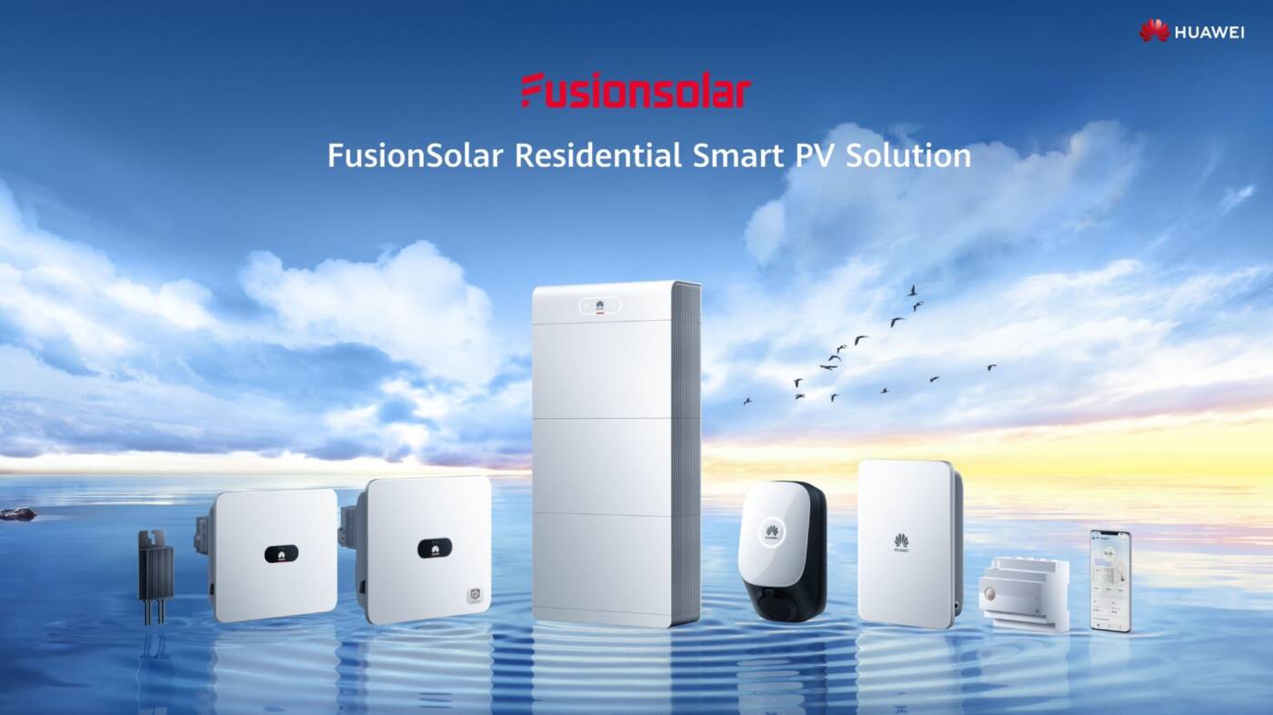 Huawei เผย! โซลาร์อัจฉริยะ FusionSolar บุกตลาดไทยกว่า 80,000 ครัวเรือน ลดค่าไฟสูงสุด 70% ดันยอดแบตฯ LUNA S1 พุ่ง 580%