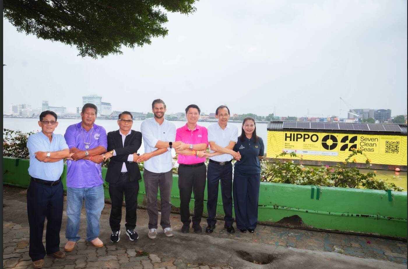 Seven Clean Seas ผุดโครงการ Bangkok Impact Project ผนึกกำลัง 6 อบต. สมุทรปราการ! เร่งฟื้นฟูเจ้าพระยา