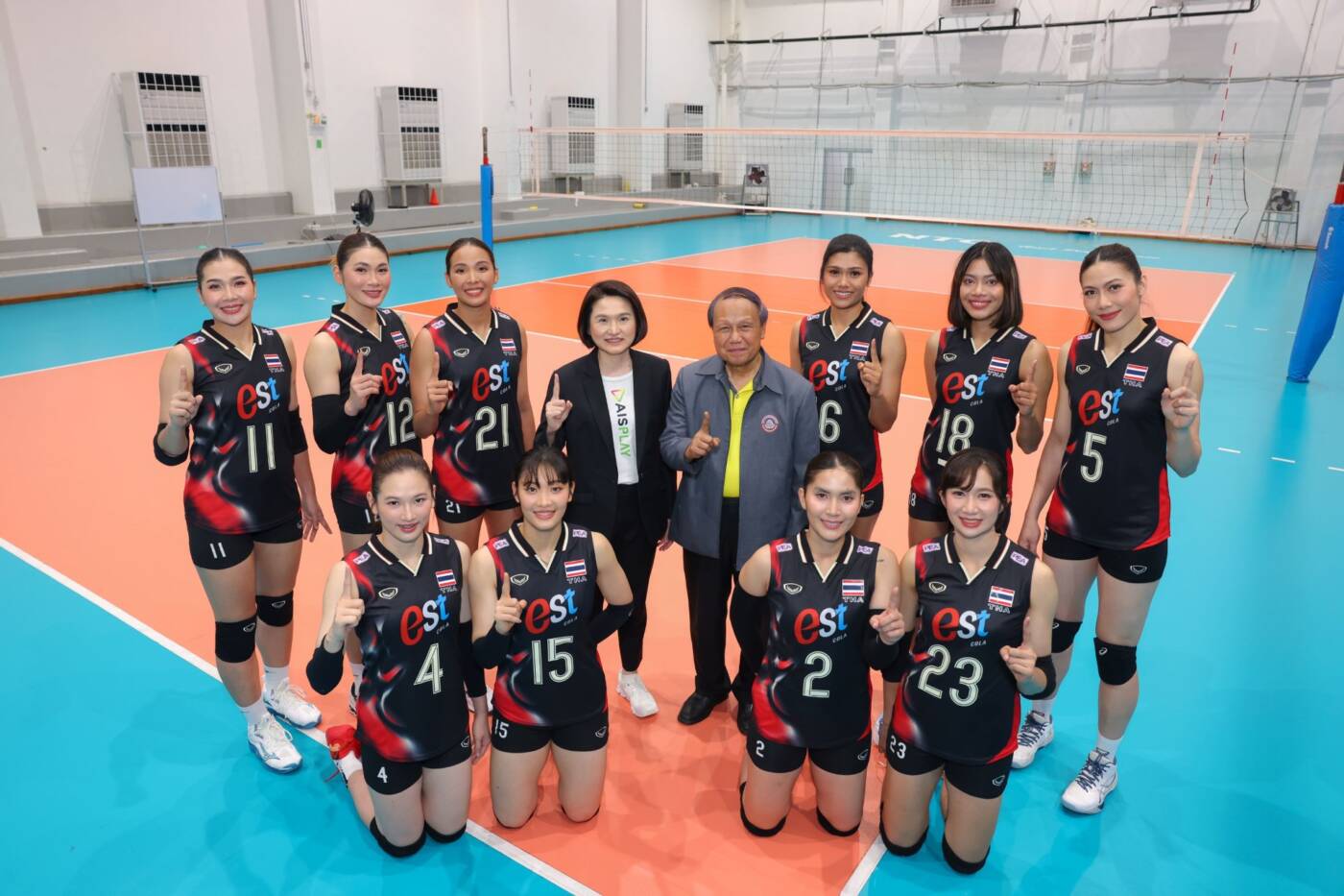 AIS PLAY คว้าสิทธิ์ถ่ายสด! ศึกวอลเลย์บอลหญิงชิงแชมป์โลก 2025 ไทยจารึกประวัติศาสตร์เจ้าภาพ ชวนคนไทยส่งใจเชียร์ทัพนักตบสาว