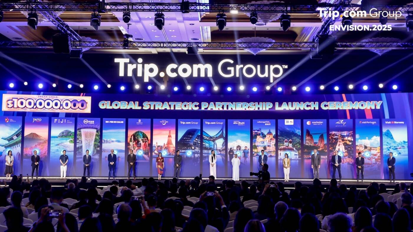 Trip.com Group อัดฉีด 100 ล้านดอลลาร์ ปฏิวัติท่องเที่ยวโลก จับมือ Travalyst เจ้าชายแฮร์รี่ - ททท. ปั้นนวัตกรรมยั่งยืนใน Envision 2025