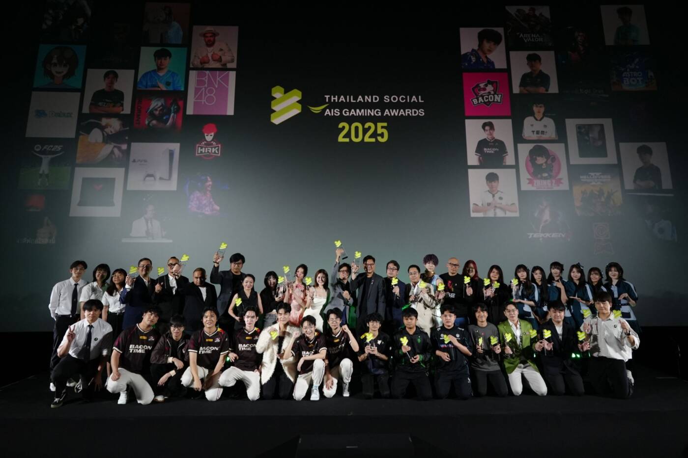 AIS จับมือ Wisesight และ One Ultra Screens ประกาศจัด "Thailand Social AIS Gaming Awards 2025" ต่อเนื่องปีที่ 5 ยิ่งใหญ่กว่าเดิม! เพิ่มรางวัล Hall of Fame เชิดชูเกียรติคนเกม