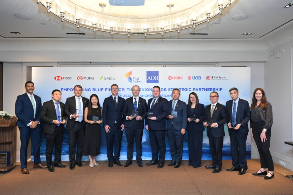 ไทยยูเนี่ยน ปักธง "กุ้งยั่งยืน 100%" จับมือ ADB สร้างมาตรฐานใหม่อุตสาหกรรมอาหารทะเลไทย