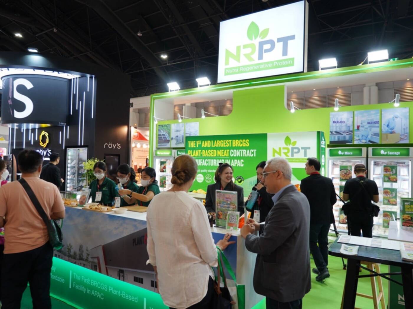 NRPT: ปฏิวัติวงการอาหารแพลนต์เบสไทย เตรียมยกทัพนวัตกรรมโชว์ศักยภาพระดับโลกที่ THAIFEX - Anuga Asia 2025