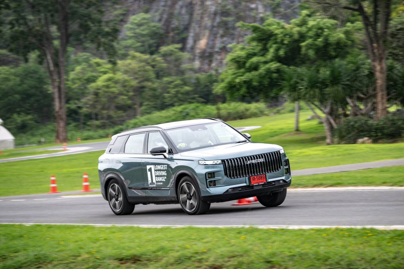 JAECOO 7 SHS เคาะราคาเริ่ม 899,000 บาท PHEV ขุมพลัง 347 แรงม้า
