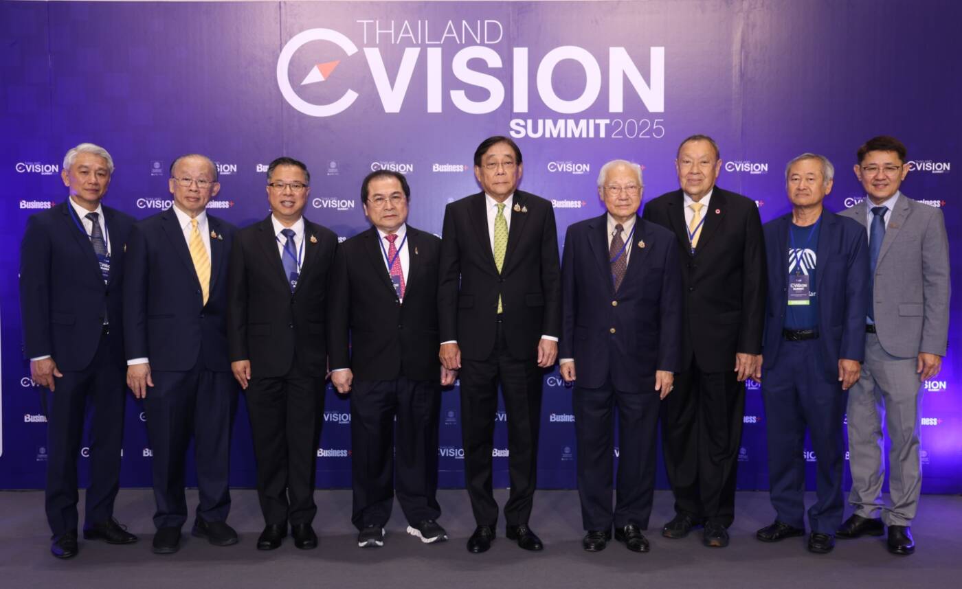 THAILAND C VISION SUMMIT 2025: จุดเปลี่ยนประเทศไทย สู่การสร้างแบรนด์ระดับโลกและเศรษฐกิจที่ยั่งยืน