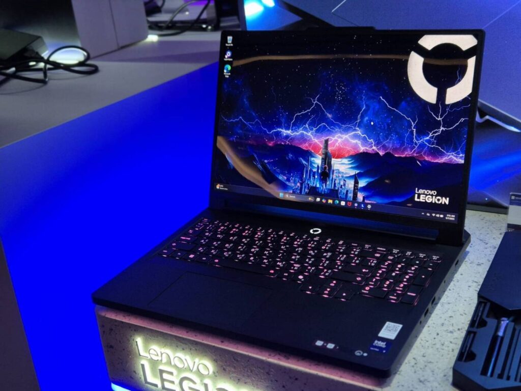 Lenovo บุกตลาดเกมมิ่งไทยเต็มพิกัด! เปิดตัว Legion Full Gaming Ecosystems ยกระดับประสบการณ์เกมเมอร์สู่ยุคใหม่