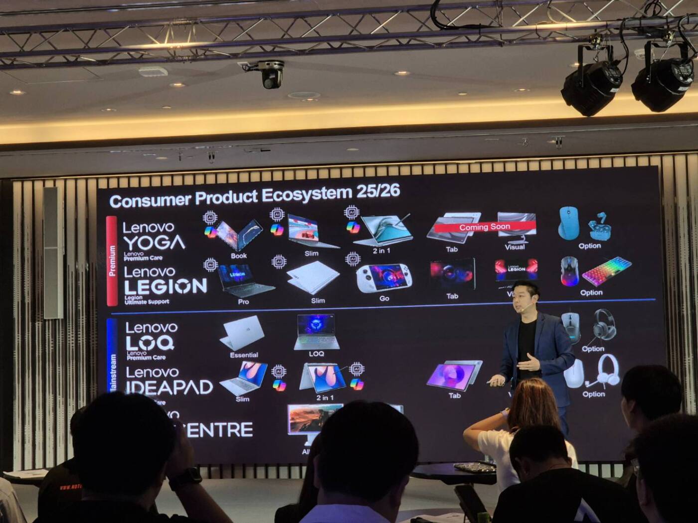 Lenovo บุกตลาดเกมมิ่งไทยเต็มพิกัด! เปิดตัว Legion Full Gaming Ecosystems ยกระดับประสบการณ์เกมเมอร์สู่ยุคใหม่