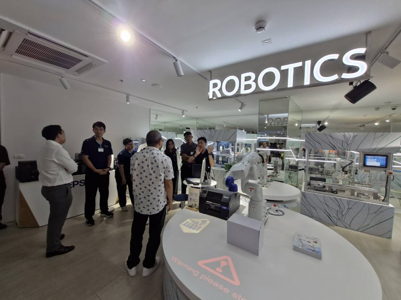 เอปสัน จัด “Epson Robot Experience Day 2025” ยกระดับอุตสาหกรรมไทยด้วยนวัตกรรมหุ่นยนต์