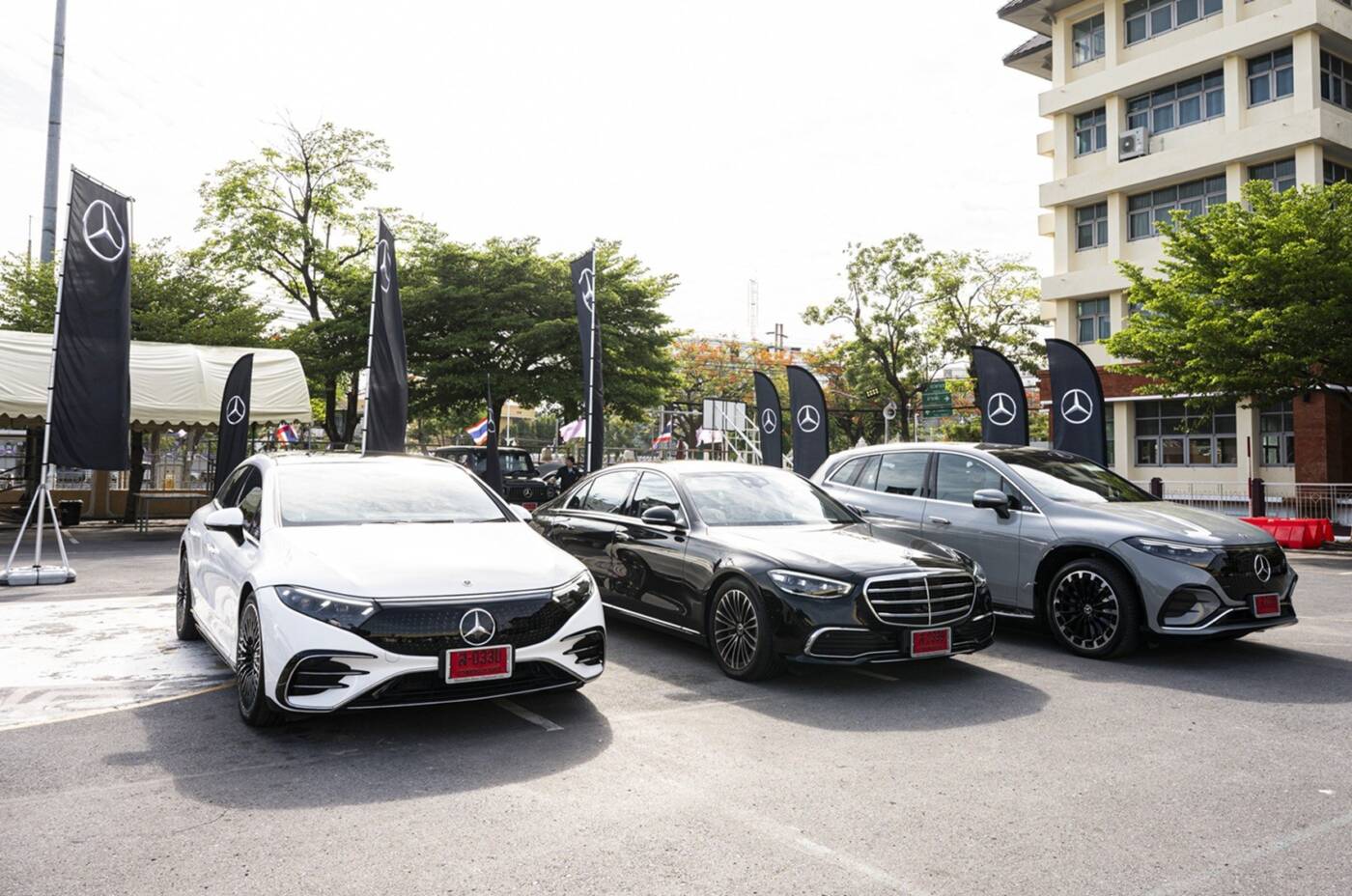 Mercedes-Benz ตอกย้ำผู้นำนวัตกรรมความปลอดภัย ส่ง EQS และ S-Class ร่วมทดสอบ ADAS กับ UNESCAP ยกระดับมาตรฐานถนนไทย