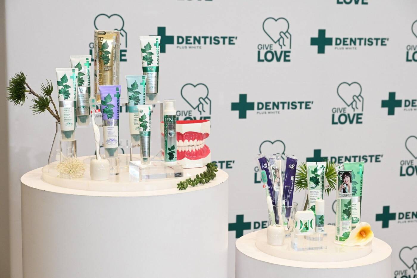 DENTISTE’ ทุ่ม 250 ล้านบาท จับมือ "ภิพัชรา-การบินไทย" เปิดมิติใหม่สุขภาพยั่งยืน มอบยาสีฟันฟรีตลอดปี