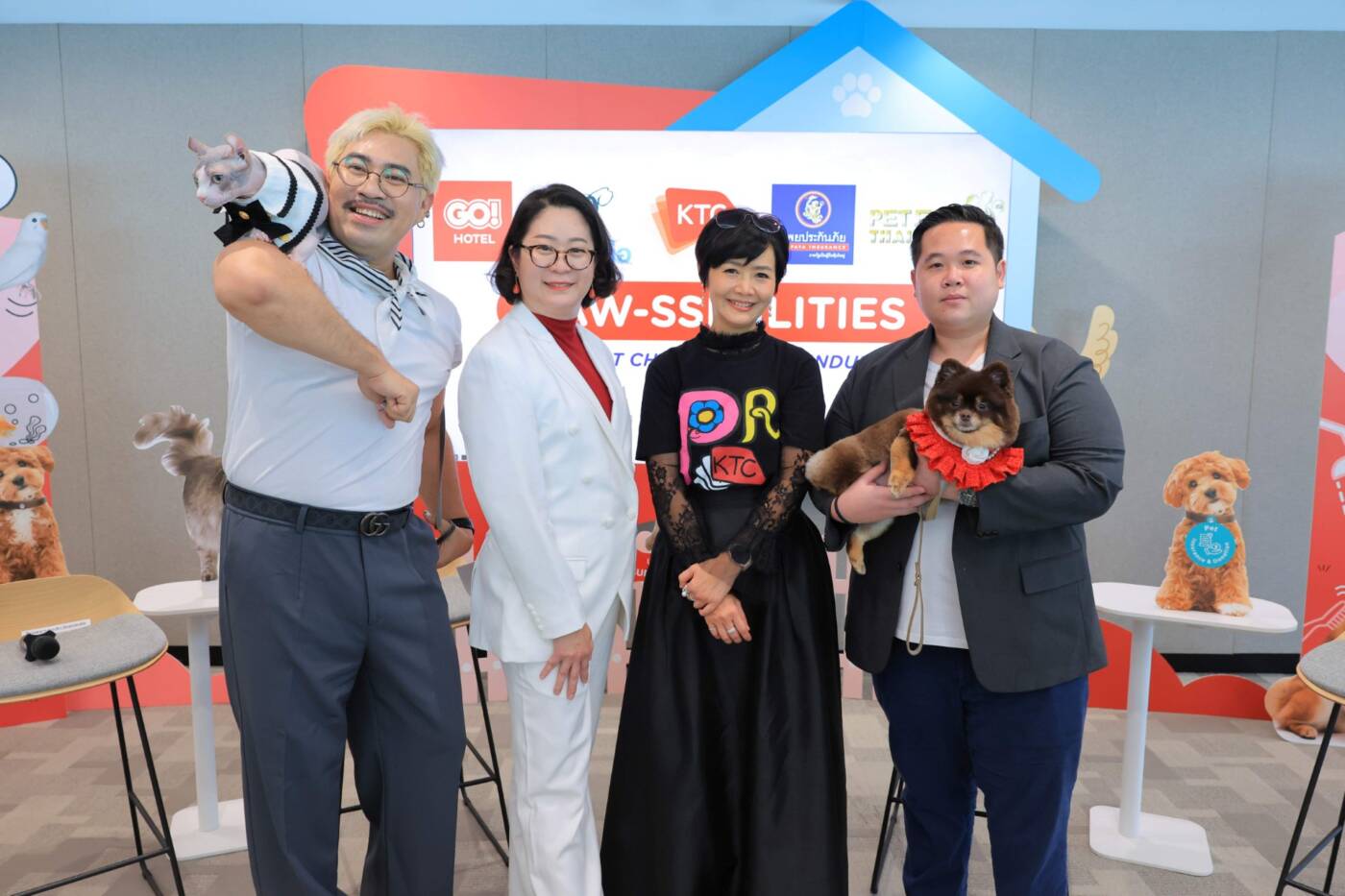 GO Hotel ผนึก KTC เปิดมิติใหม่ท่องเที่ยว Pet-Friendly จัดเต็มสิทธิพิเศษ ตอบรับเทรนด์ 'Pet Parents' พุ่ง
