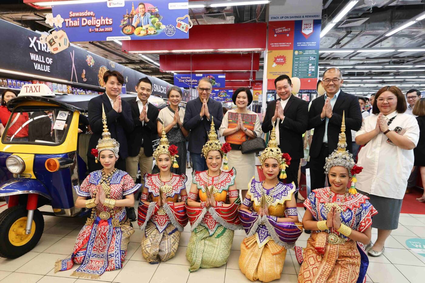 เซ็นทรัล ฟู้ด รีเทล ปักธงแบรนด์ไทยในสิงคโปร์ ขยายไลน์ "I LOVE THAILAND" กว่า 100 รายการ ตอกย้ำความนิยมสินค้าไทย