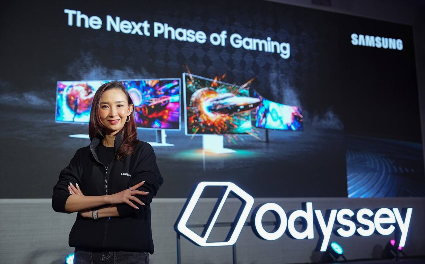 Samsung เปิดตัวไลน์อัปจอเกมมิ่ง 2025 ชู 'Odyssey 3D G90XF' จอ 3 มิติไร้แว่นครั้งแรกของโลก พร้อม OLED 500Hz