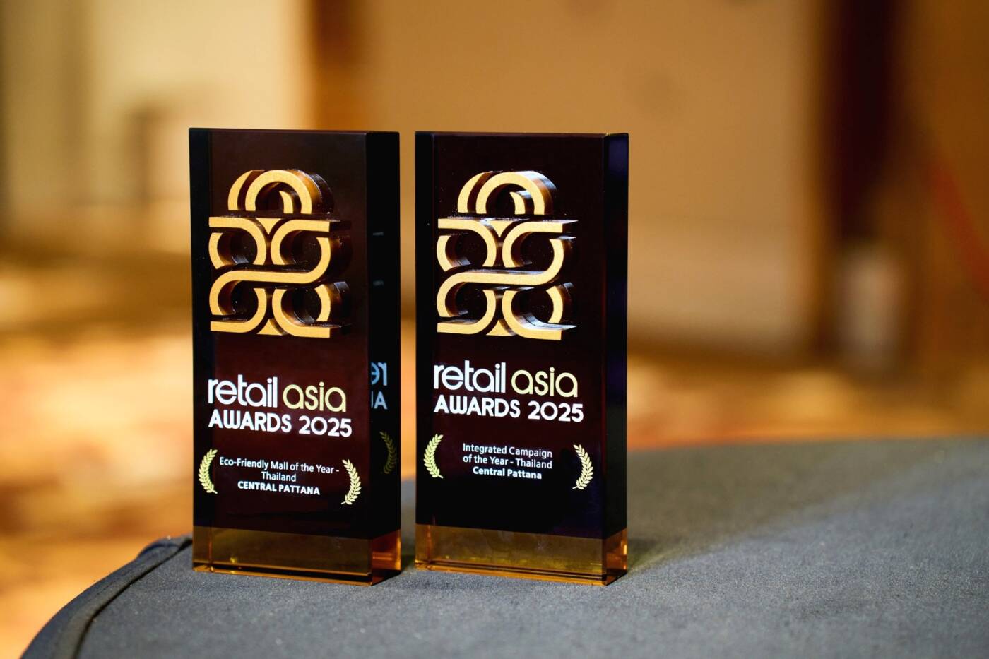 เซ็นทรัลพัฒนา คว้า 2 รางวัลใหญ่ Retail Asia Awards 2025 ตอกย้ำผู้นำรีเทลรักษ์โลก พร้อมกลยุทธ์มัดใจนักท่องเที่ยวทั่วโลก