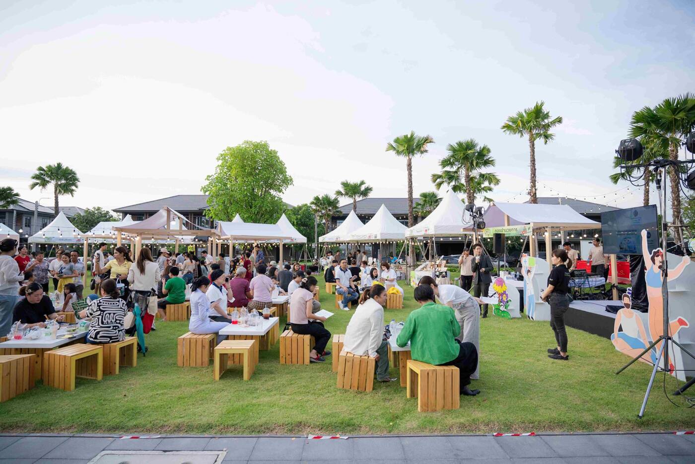 “พฤกษา” จัดงาน “Healthy Living Market Fest” ชูคอนเซ็ปต์ Check Shop Share สร้างคอมมูนิตี้เพื่อชีวิตดีมีสุข