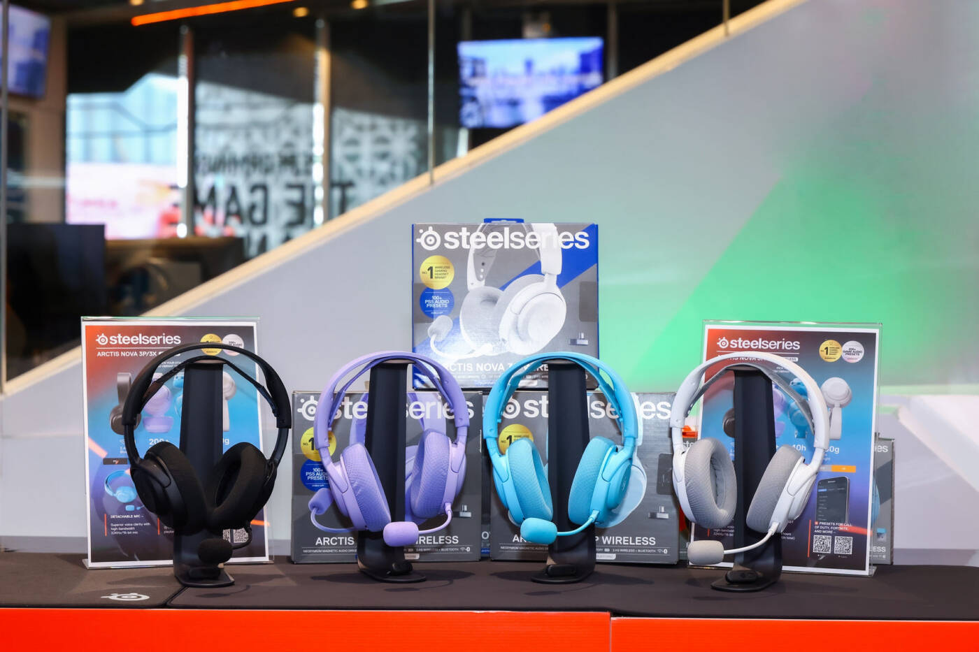 SteelSeries เขย่าตลาดเกมมิ่ง! เปิดตัวหูฟัง Arctis Nova 3 Wireless และเมาส์ Rival 3 Gen 2 ครั้งแรกในไทย ชูฟีเจอร์พรีเมียมราคาโดนใจ